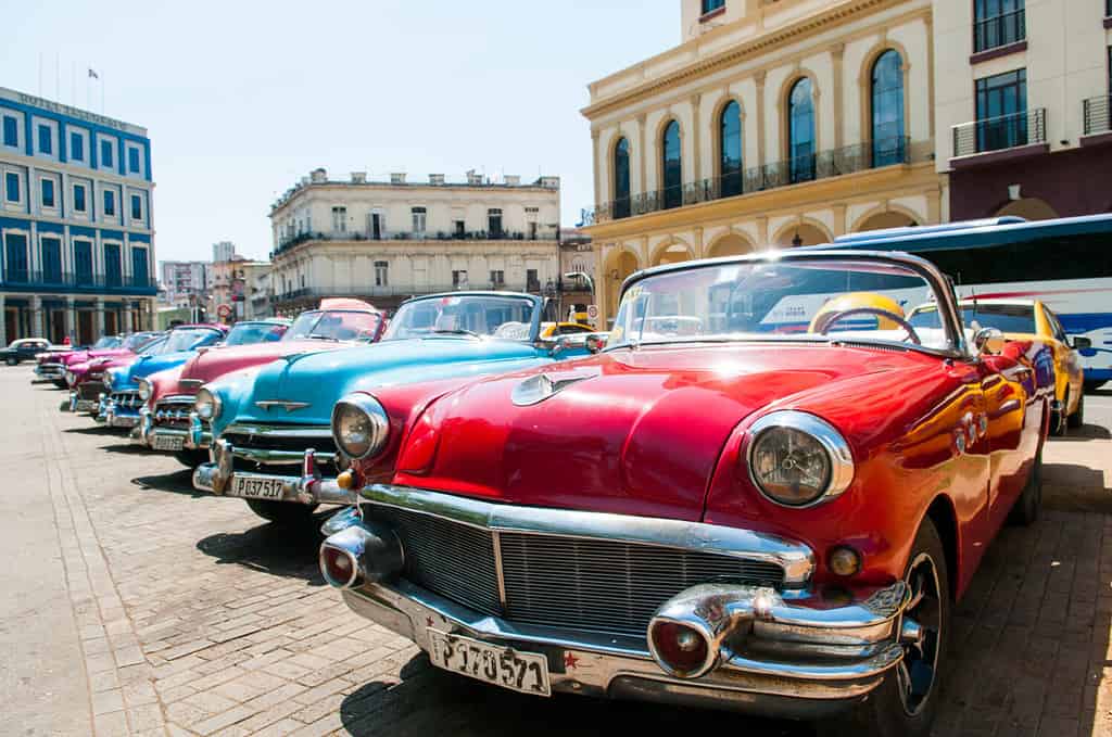L'Avana Cuba Auto d'epoca