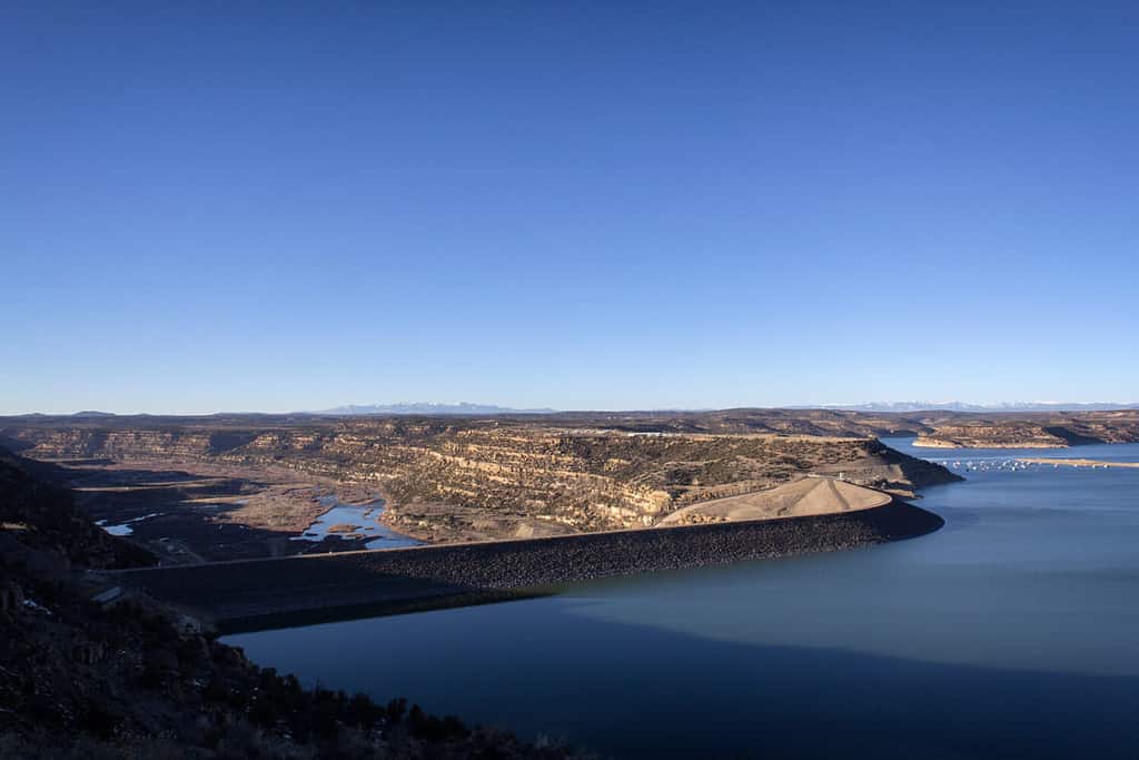 Diga Navajo / Lago Navajo, Contea di San Juan, Nuovo Messico