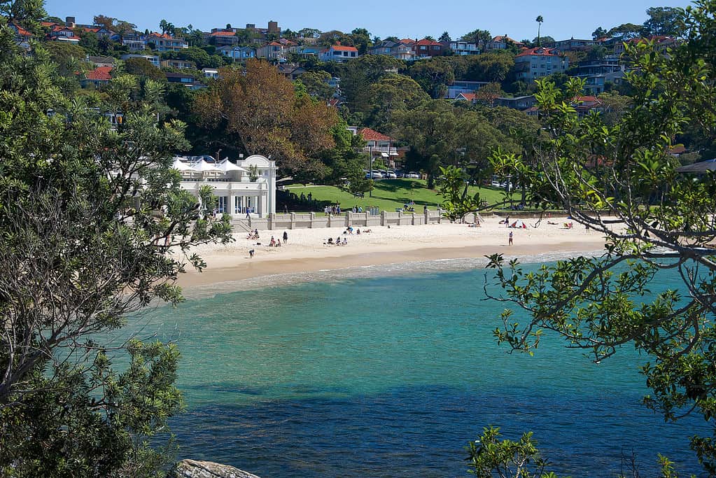 Spiaggia di Balmoral a Sydney, in Australia