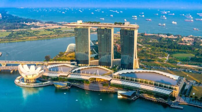 Marina Bay Sands, Singapore