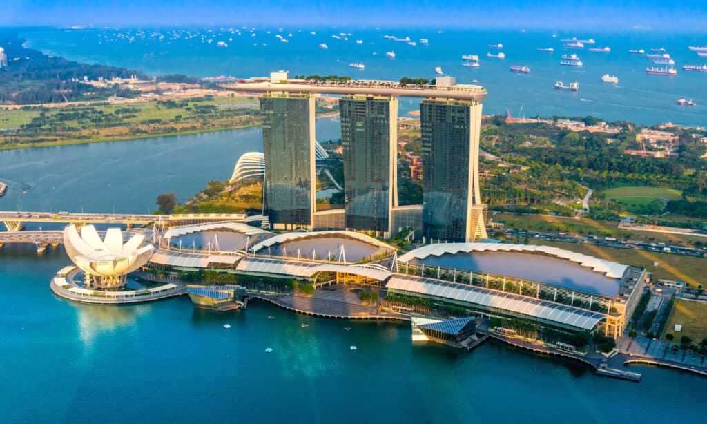 Marina Bay Sands, Singapore