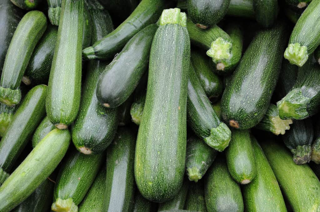 Le zucchine sono in realtà un frutto, ma probabilmente è il primo alimento che ti viene in mente quando pensi alle verdure che iniziano con Z.