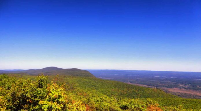 Bear Mountain, è una vetta prominente delle montagne Taconic meridionali.  Si trova all'interno della città di Salisbury, nel Connecticut, negli Stati Uniti.