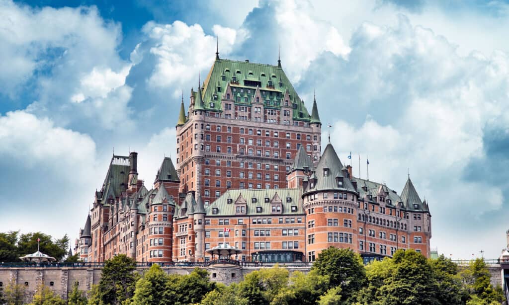 Fairmont Le Château Frontenac, Canada