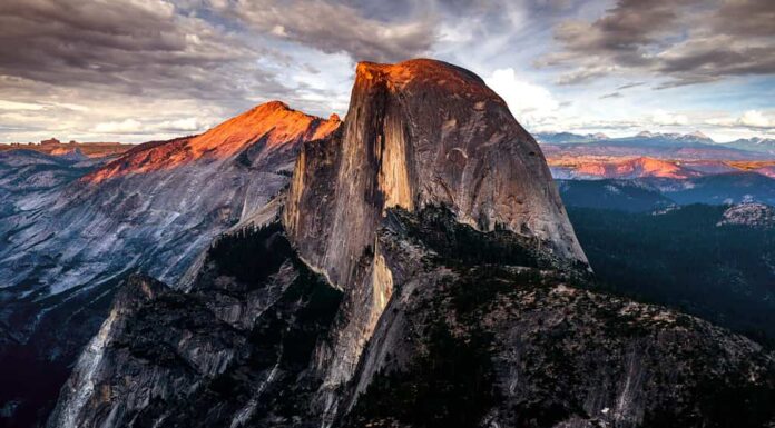 Mezza cupola Yosemite NP