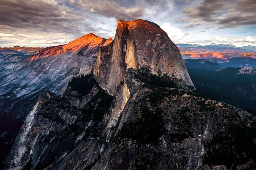 Mezza cupola Yosemite NP