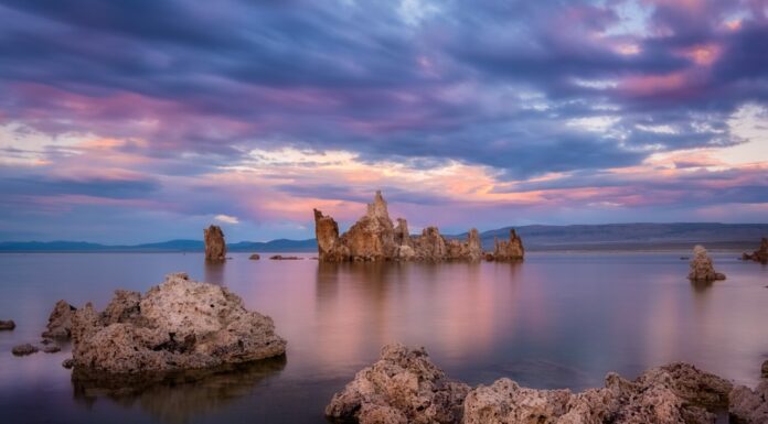 Mono Lake, Riserva naturale statale di Mono Lake Tufa, California