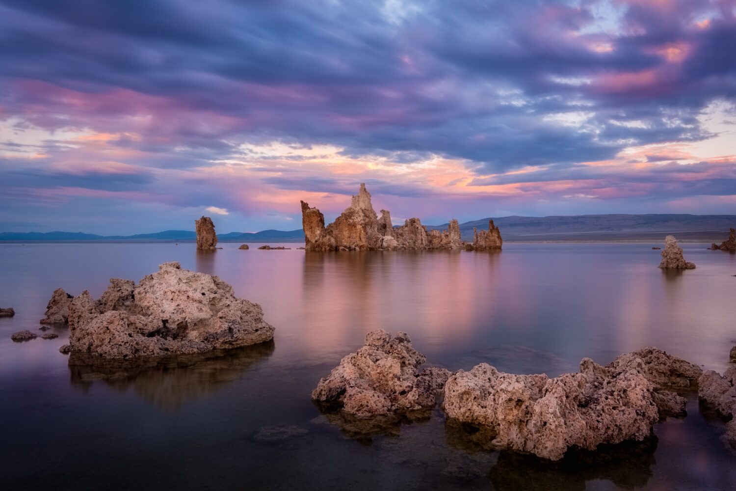 Mono Lake, Riserva naturale statale di Mono Lake Tufa, California