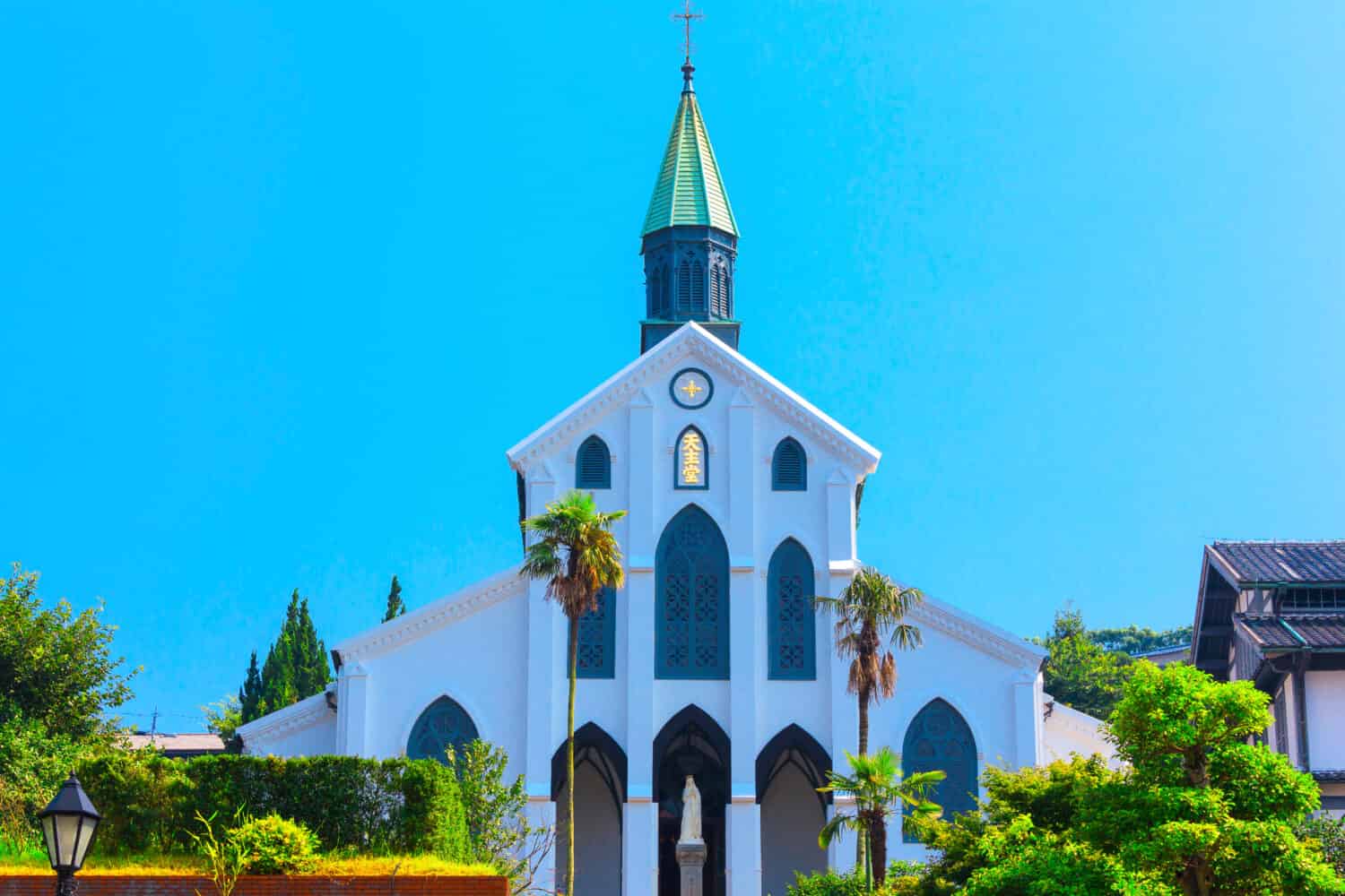 Chiesa di Oura a Nagasaki in Giappone