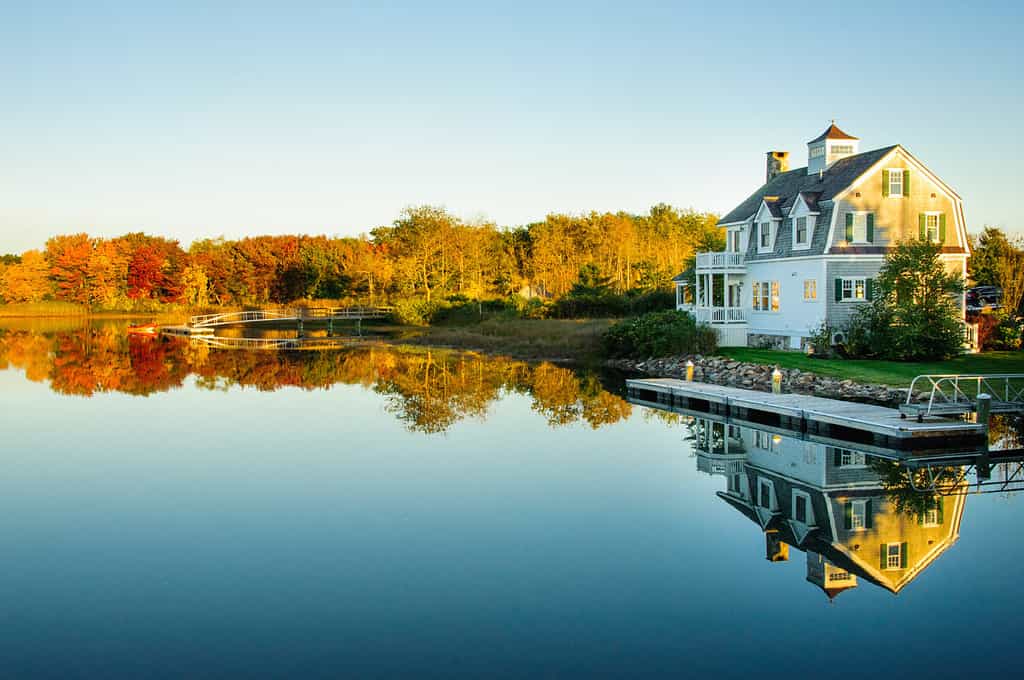 Casa tranquilla sulla baia vicino a Kennebunkport, nel Maine