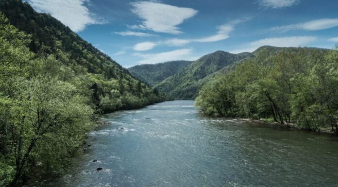 Il fiume più grande della Carolina del Nord: il Broad River francese