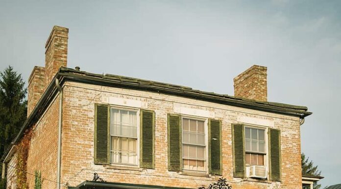 Architettura residenziale, Shepherdstown, West Virginia