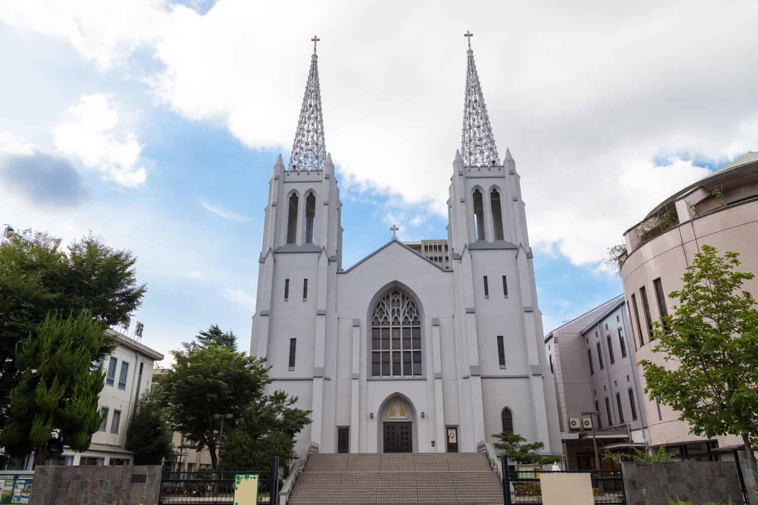 Chiesa cattolica Nunoike, Cattedrale di San Pietro e San Paolo a NAGOYA, Giappone, luogo pubblico