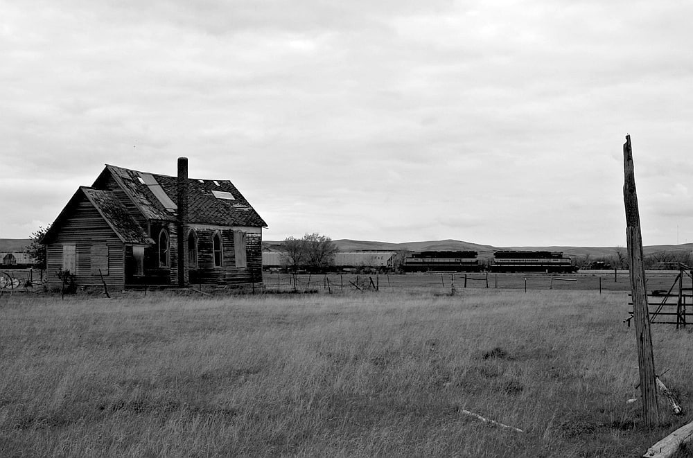 La città fantasma, Capa, South Dakota.