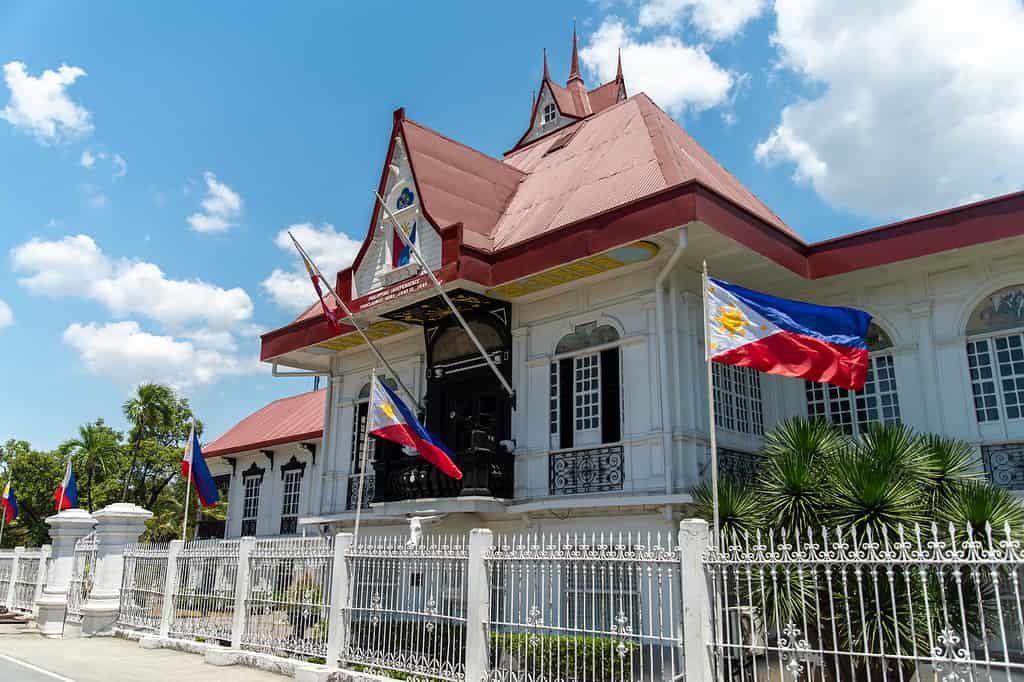 Santuario Emilio Aguinaldo a Kawit, Cavite, Filippine