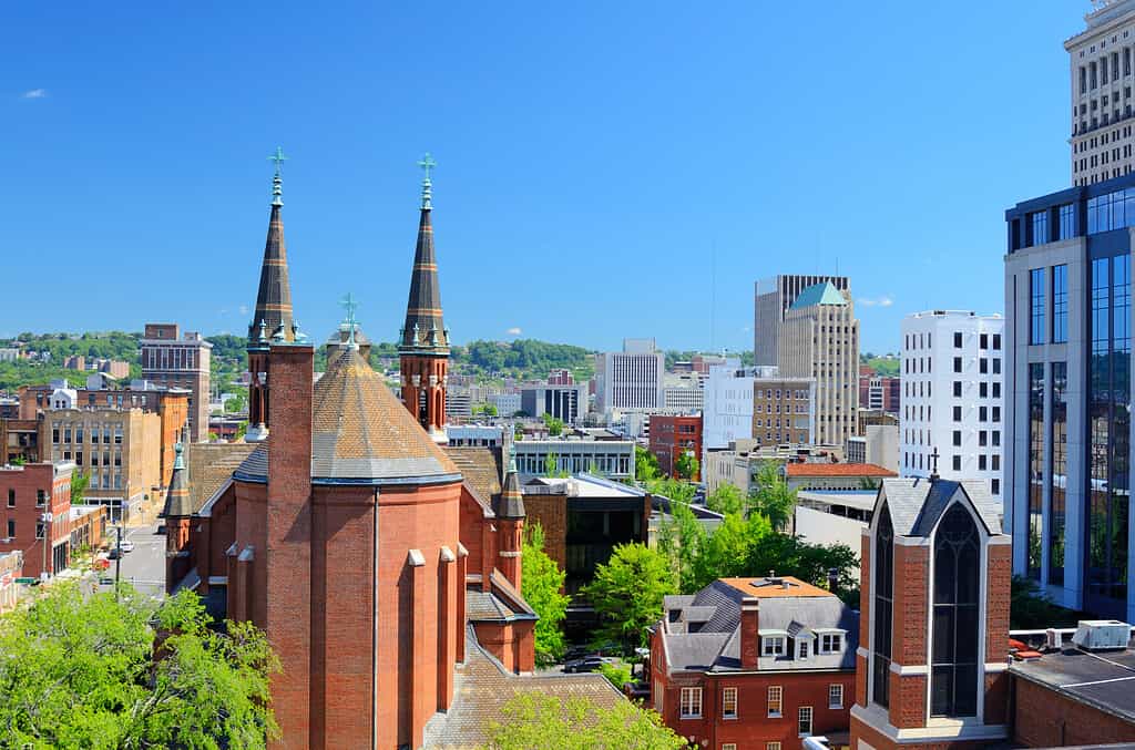 Cattedrale di San Paolo nel centro di Birmingham, Alabama