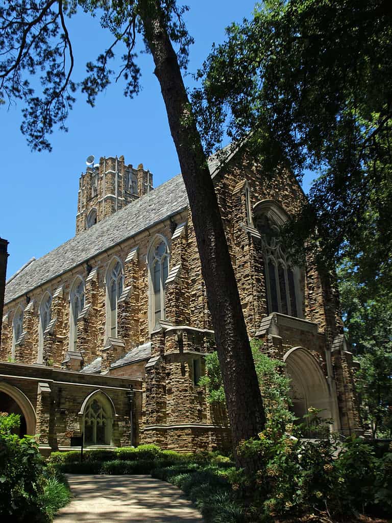   Prima chiesa metodista unita a Montgomery, Alabama, parte del distretto storico di Cloverdale