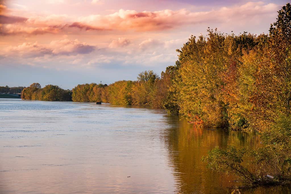 Parco statale del White River, Indianapolis, Indiana, Stati Uniti.