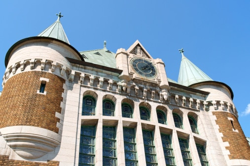 Gare du Palais di Québec