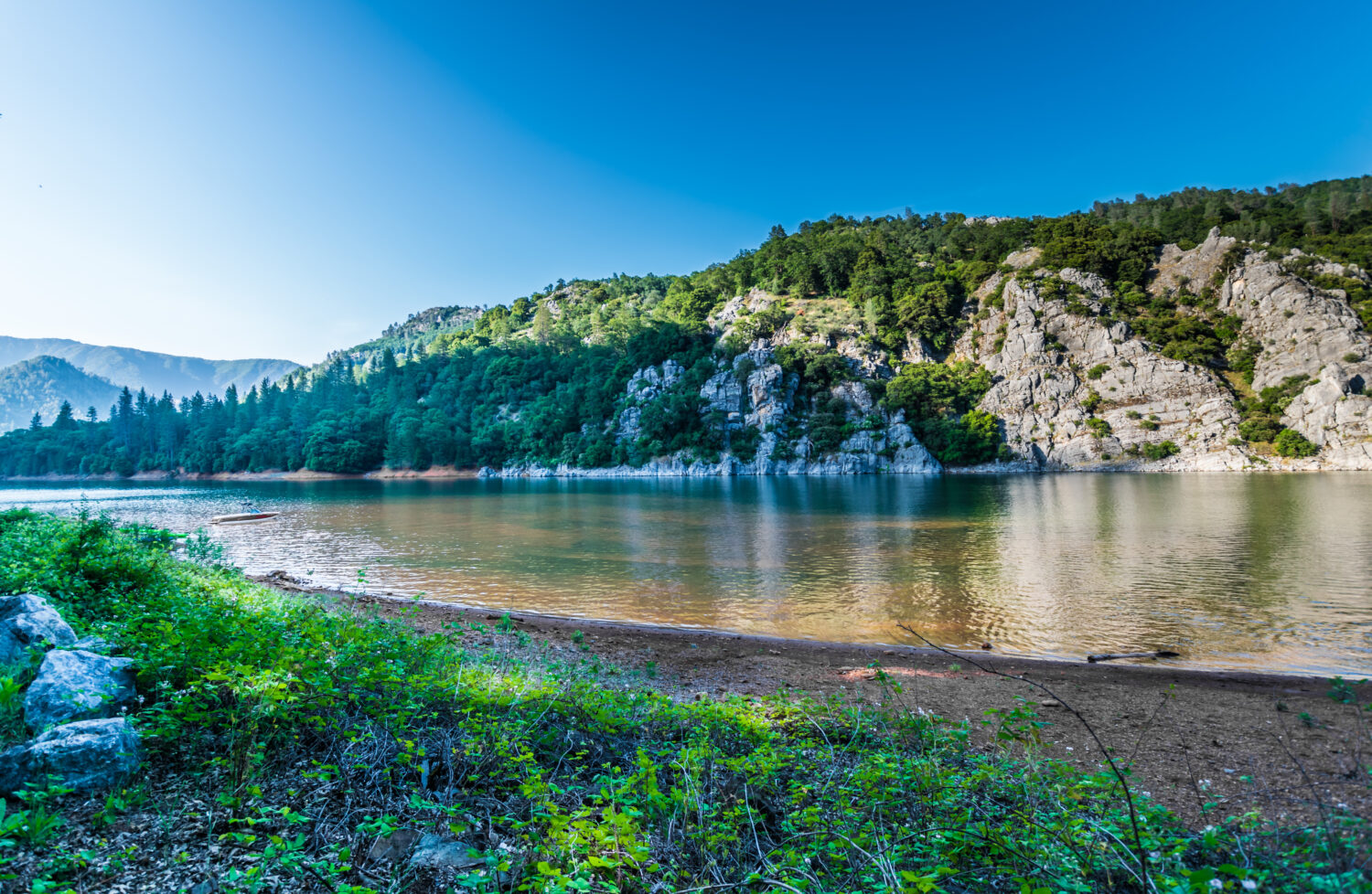 Lago Shasta, California, Stati Uniti d'America