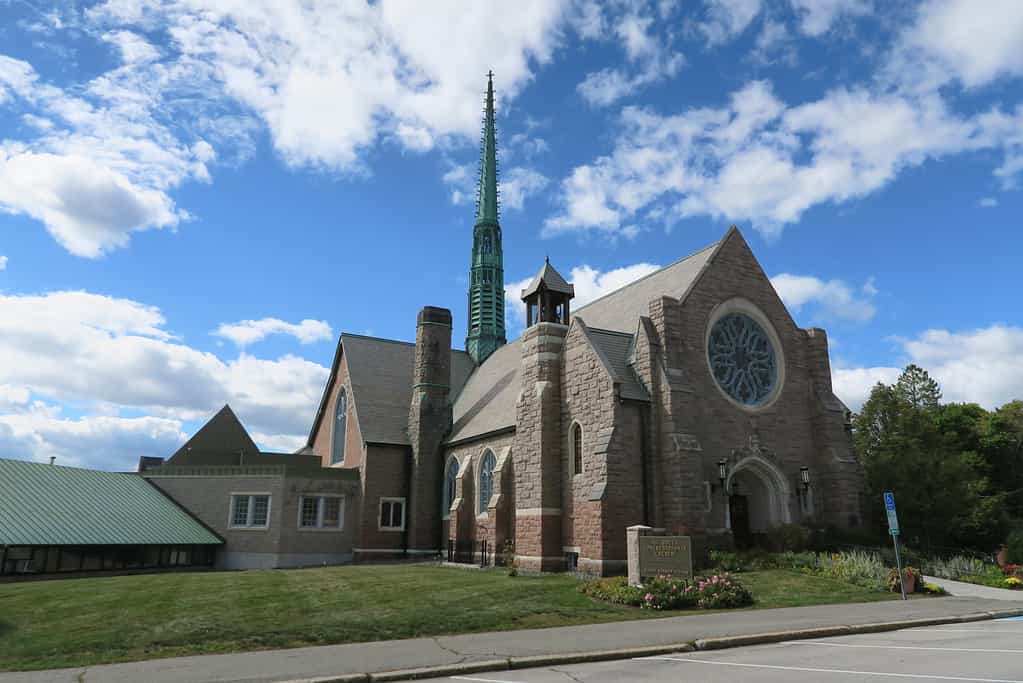 Chiesa congregazionale di tutte le anime, Bangor ME