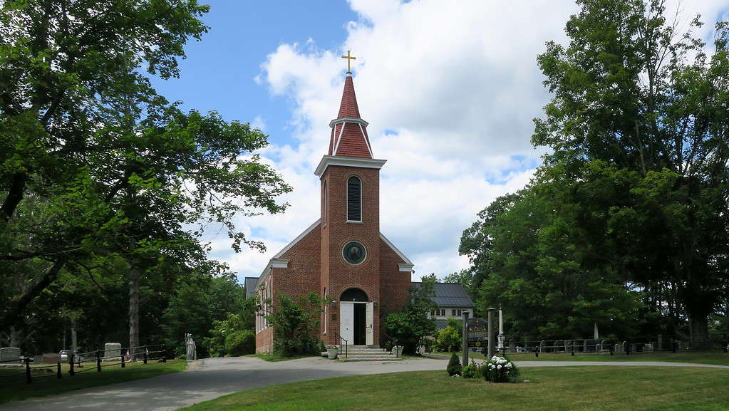 Chiesa di San Patrizio (Newcastle, Maine) 