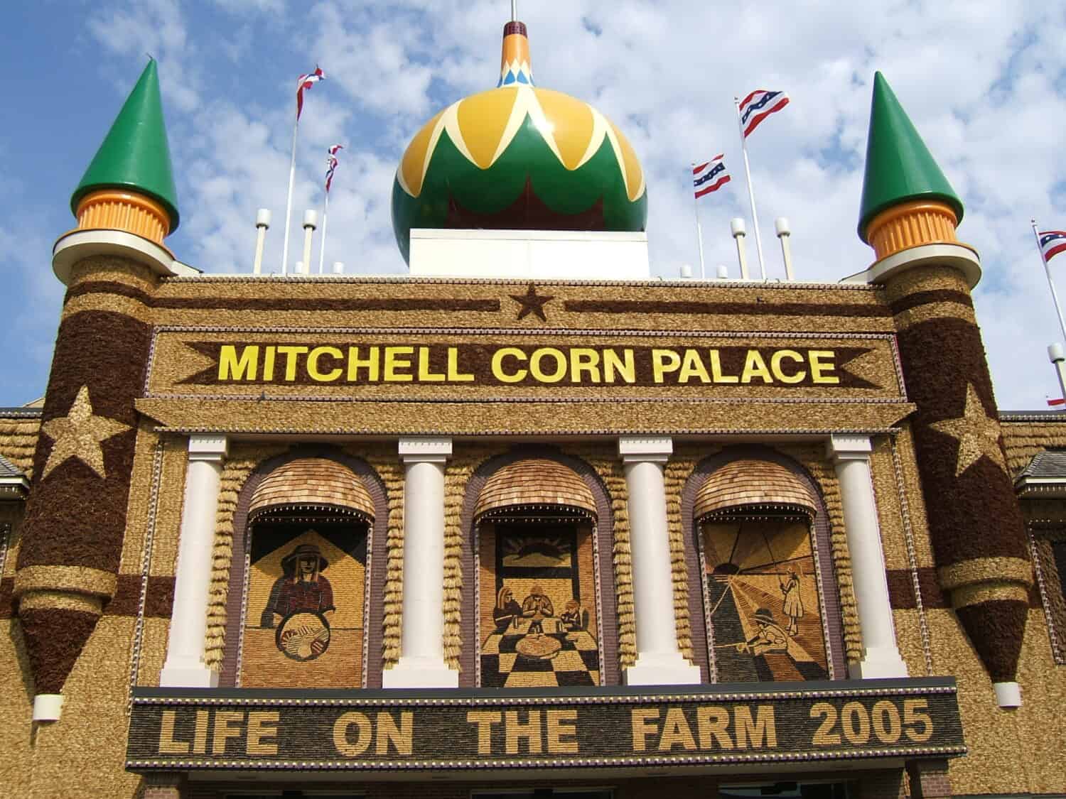 Palazzo del mais di Mitchell