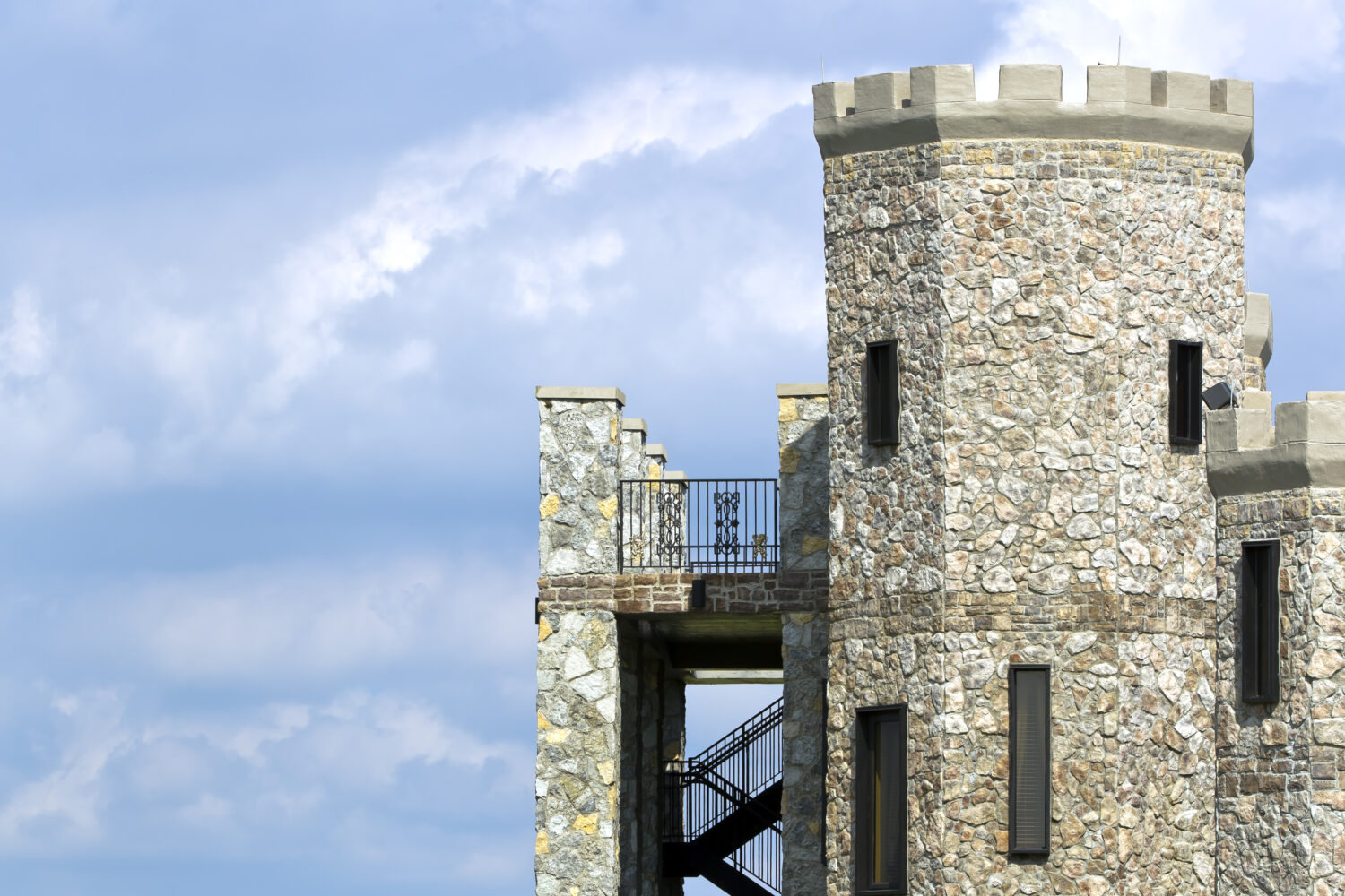 Castello vicino a Lexington, Kentucky, Stati Uniti.  Uno dei castelli più magnifici trovati nel Kentucky.