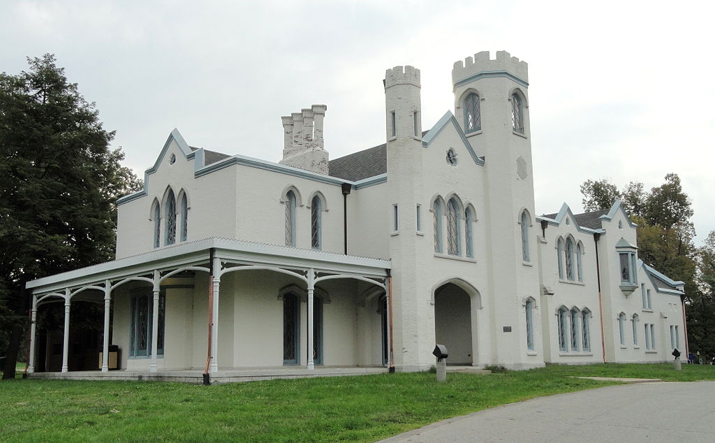 Casa Loudoun.  Uno dei castelli più magnifici trovati nel Kentucky.