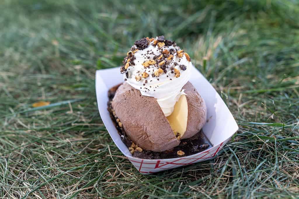 Gelato di patate, una novità di gelato trovata a Boise Idaho