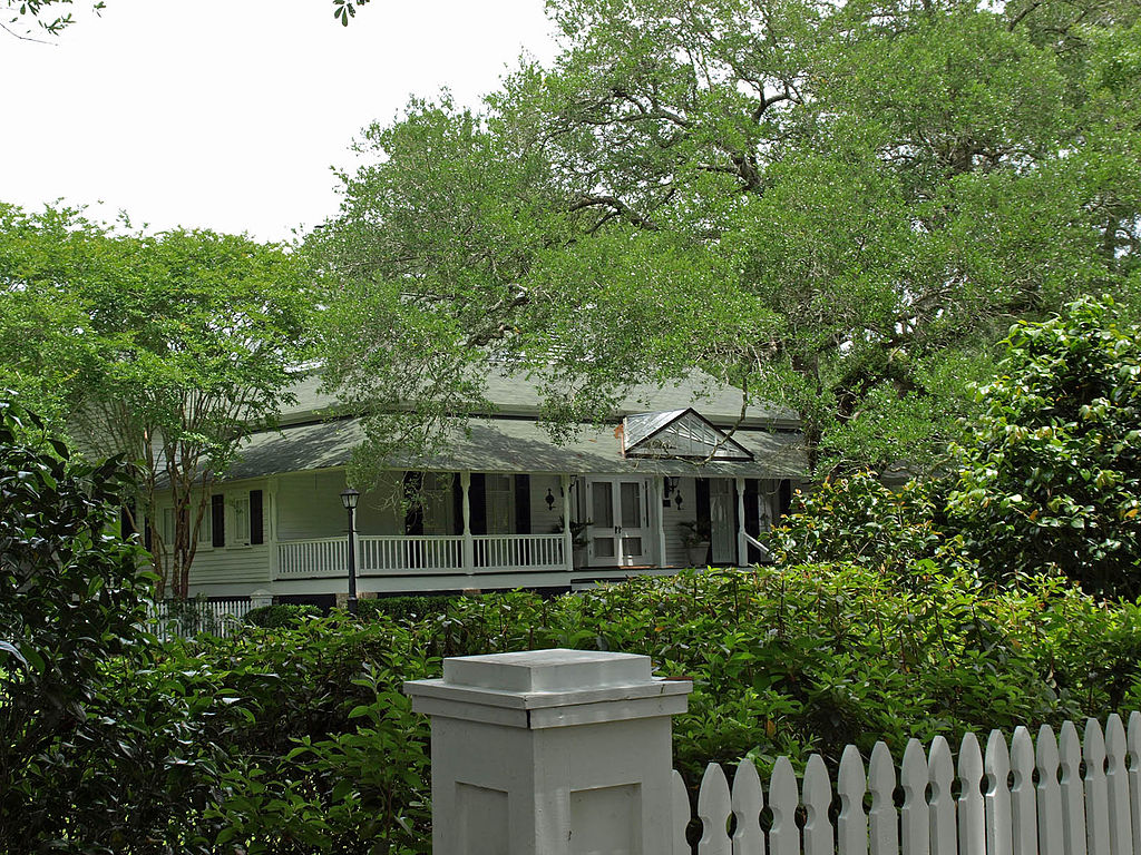 Club del Governatore a Magnolia SPrings, Alabama.