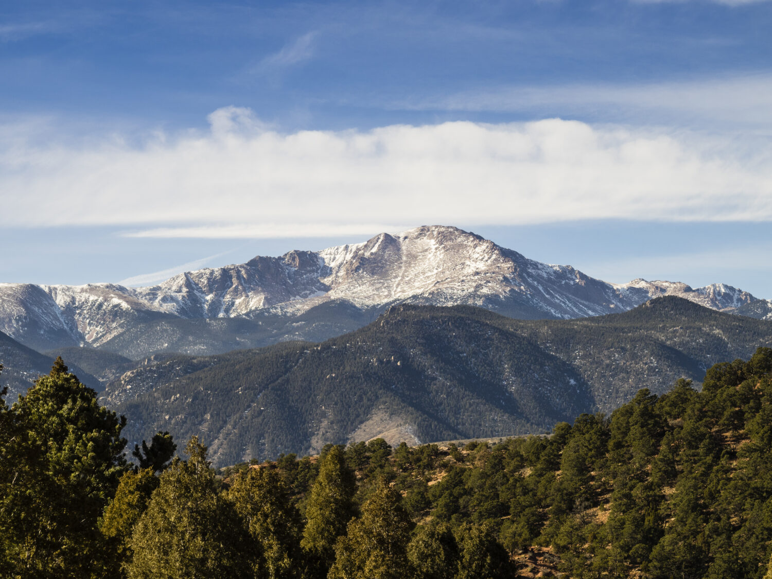 Pikes Peak Colorado