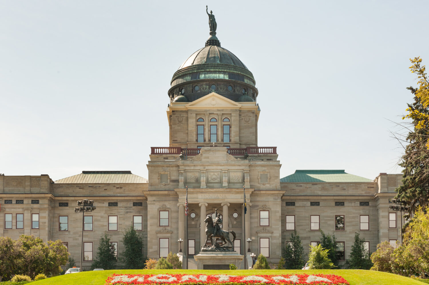 Complesso della capitale dello stato a Helena, capitale dello stato del Montana