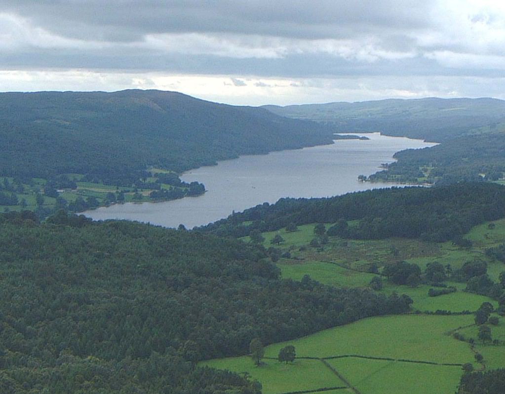 Coniston Water da Holme Fell