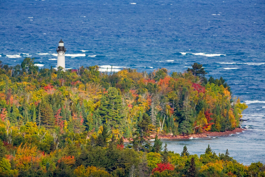 Au Sable Luce in autunno