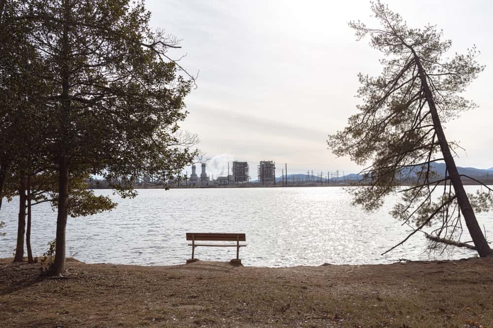 Lake Julian Park ad Arden, Carolina del Nord