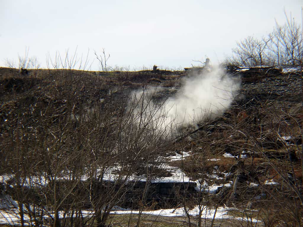 Centralia si diffonde