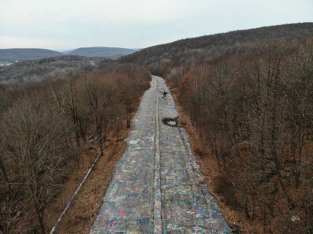 Graffiti Highway - Centralia, Pennsylvania (2019)