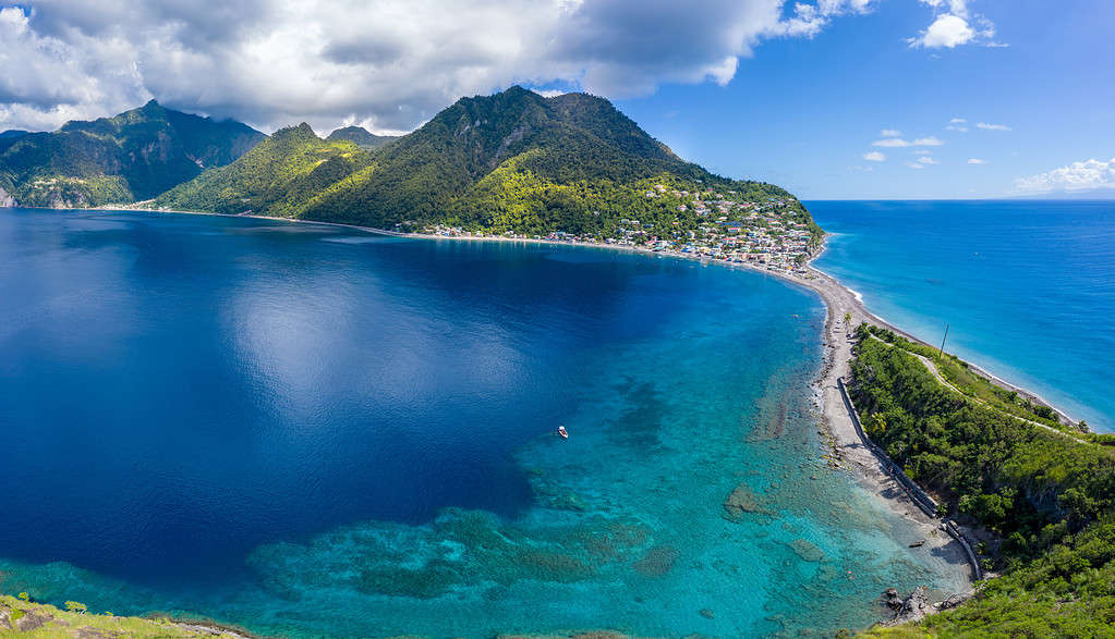 Scotts Head, Dominica