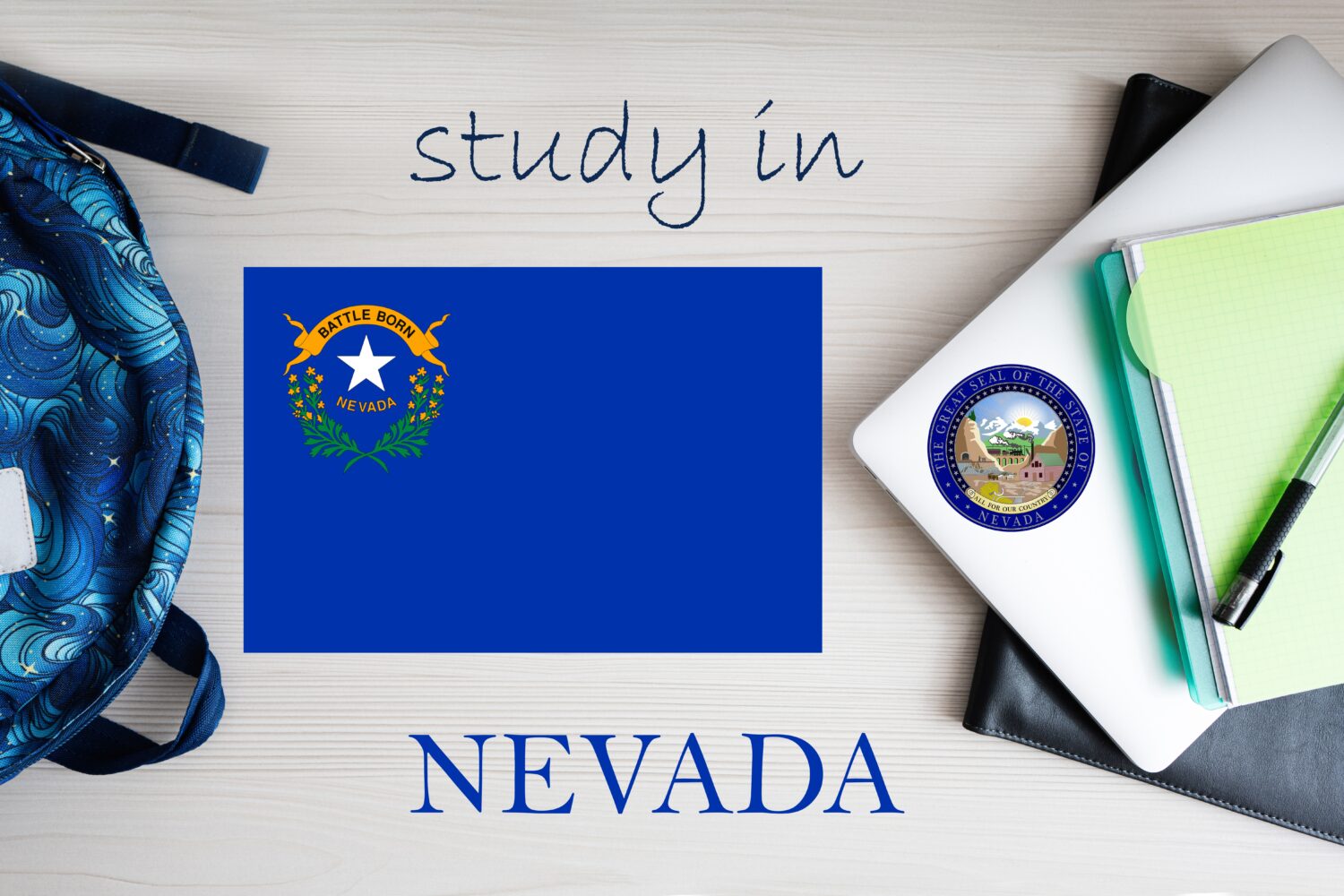 Studiare in Nevada.  Stato degli Stati Uniti.  Il concetto di istruzione negli Stati Uniti.  Impara il concetto dell'America.