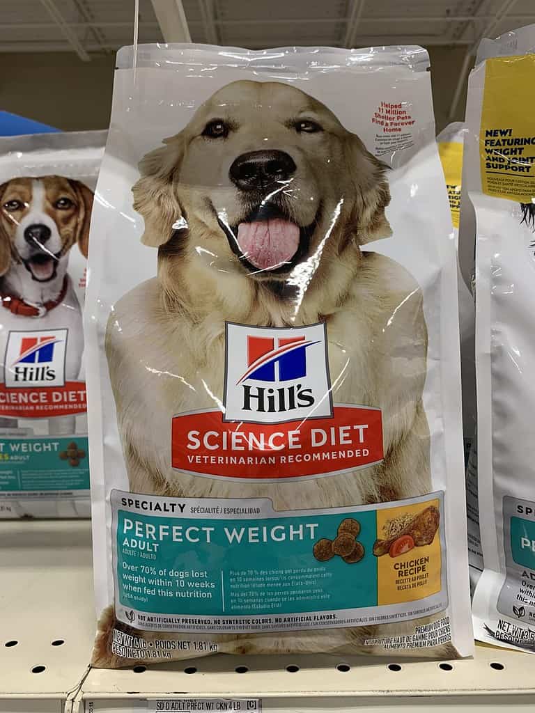 Hill's Science Diet Perfect Weight Pollo Ricetta Cibo per cani adulti