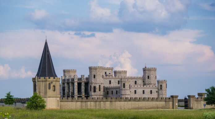 Posta del Castello.  Uno dei castelli più magnifici trovati nel Kentucky.