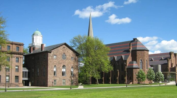 Il campus universitario più bello del Connecticut è un capolavoro pittoresco
