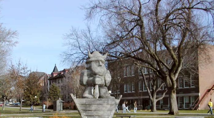 Il campus universitario più bello del South Dakota ti lascerà senza parole
