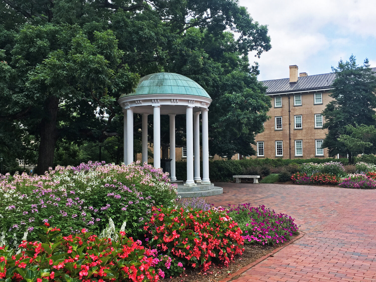 Old Well, Università della Carolina del Nord, Chapel Hill