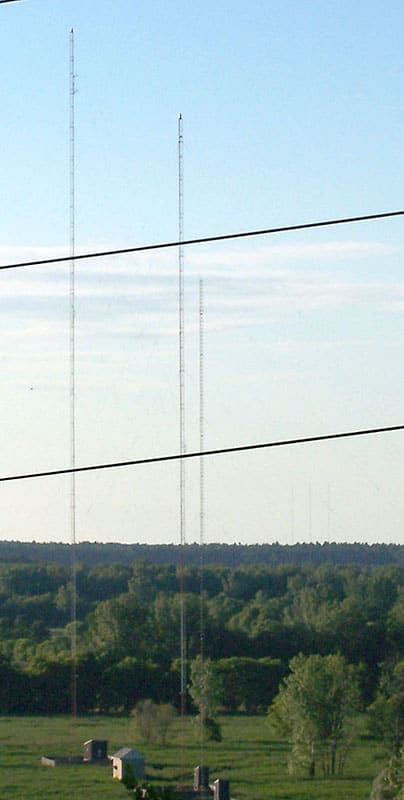 WCAT Radio Tower, la struttura più alta del Vermont