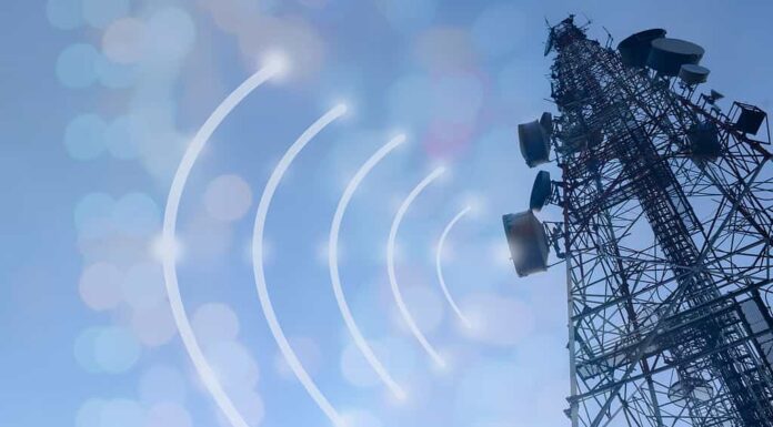 tecnologia wireless per antenne TV per telecomunicazioni