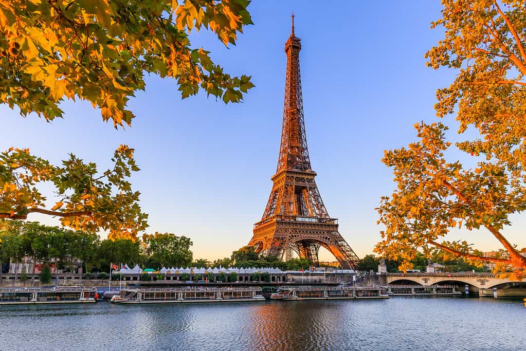Parigi, Torre Eiffel.