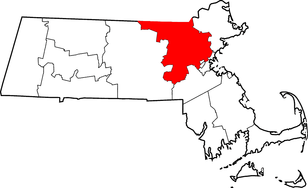 Contea di Middlesex, Massachusetts