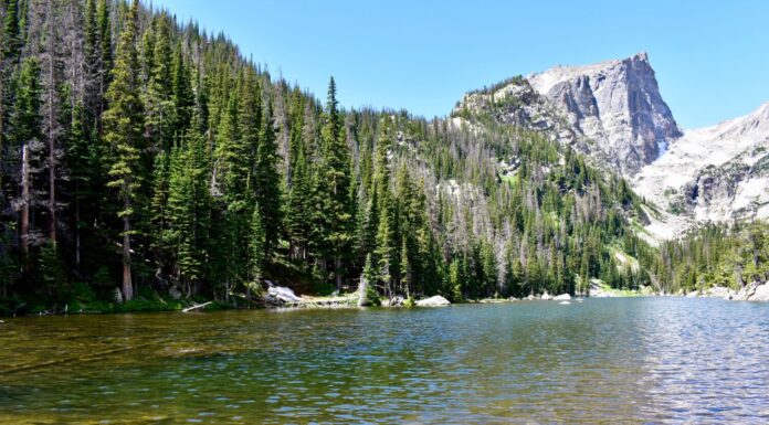 Lago Smeraldo, Parco Nazionale delle Montagne Rocciose, Colorado